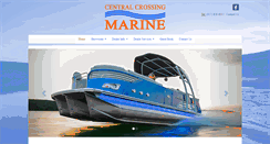 Desktop Screenshot of centralcrossingmarine.com