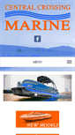 Mobile Screenshot of centralcrossingmarine.com